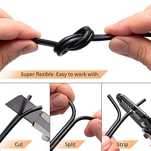 Wirefy 12/2 Low Voltage Landscape Lighting Copper Wire - Outdoor Direct Burial - 12-Gauge 2-Conductor 250 Feet - Image 4