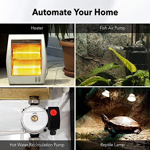 BN-LINK Short Period Repeat Cycle Intermittent Timer, Interval Timer - Day, Night, or 24 Hour Operation, Photocell Light Sensor Dusk to Dawn for Hydroponics Aquaponics Aeroponics - Image 5
