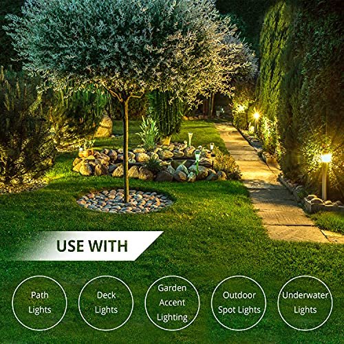 Wirefy 12/2 Low Voltage Landscape Lighting Copper Wire - Outdoor Direct Burial - 12-Gauge 2-Conductor 250 Feet - Image 3